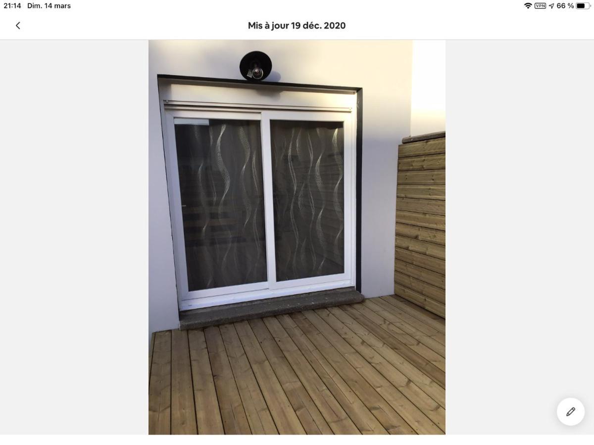 Nature - Gîte entièrement neuf à 100m de la plage Wimereux Esterno foto