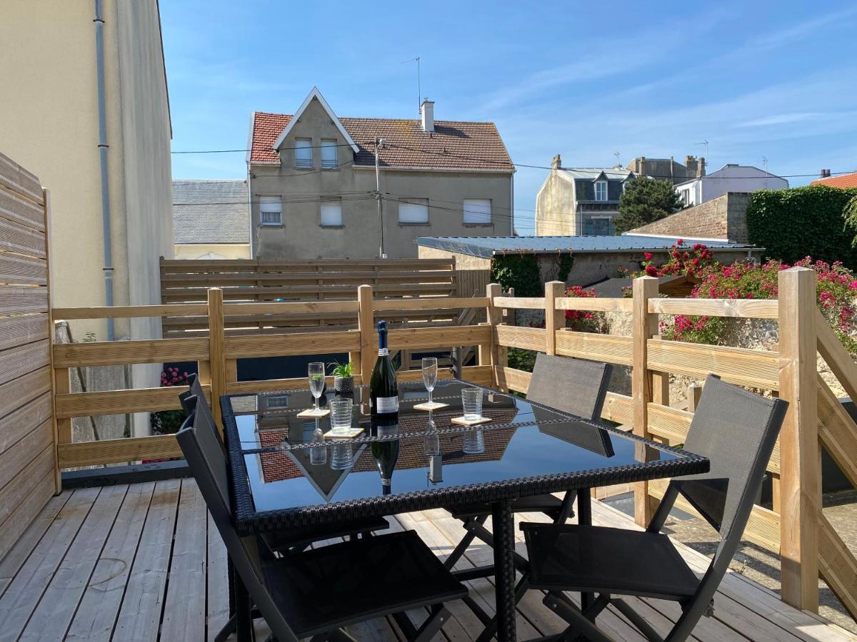 Nature - Gîte entièrement neuf à 100m de la plage Wimereux Esterno foto
