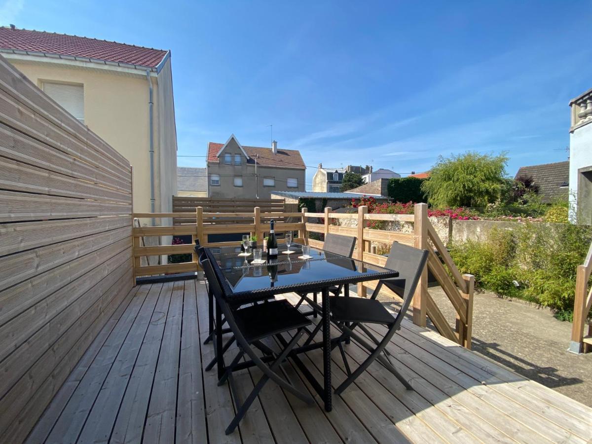 Nature - Gîte entièrement neuf à 100m de la plage Wimereux Esterno foto